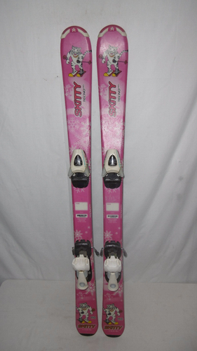 TECNO " SKITTY " ESQUÍ JUNIOR ALLROUND CARVER 110 CM + BOTAS ESQUÍ TALLA: 36 SET. - Imagen 2 de 6