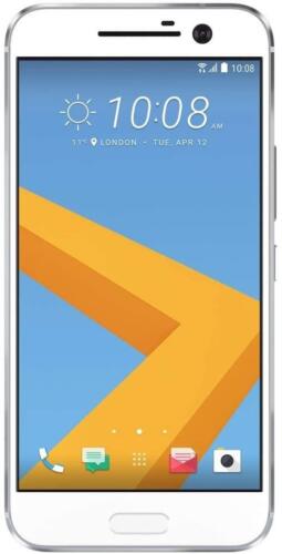 HTC 10 Sim Free Smartphone - Glacier Silver - Picture 1 of 3