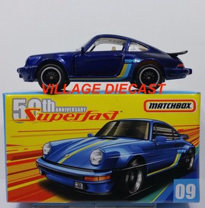 matchbox superfast porsche