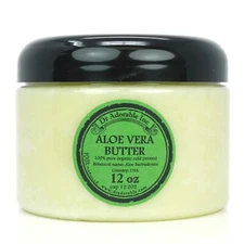 12 OZ ALOE VERA BUTTER  MOISTURIZER 