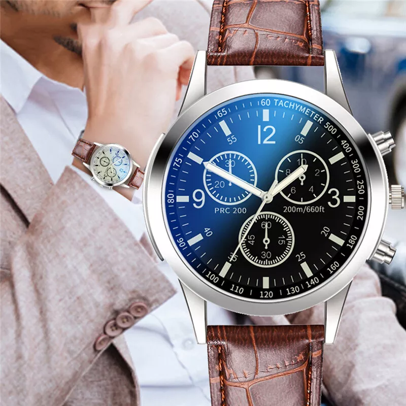Classic leather band watches outlet