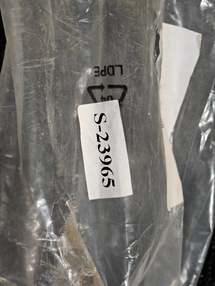 Eslabón de arrastre de dirección S-23965 19,75 pulgadas Longitud, extremos idénticos para Freightliner Foto 2 de 4