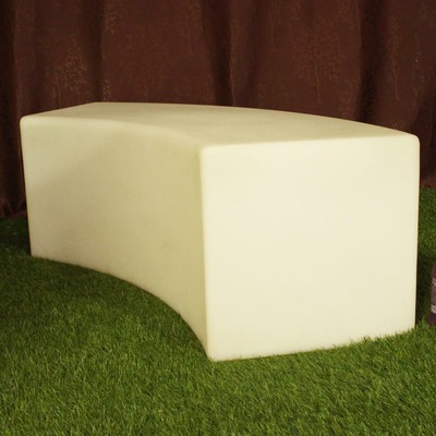 light up garden table