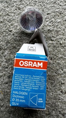 2 X OSRAM Decostar 35w Gu4 Halogen Bulbs WFL 12v 36° (c5) online 