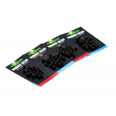 Korda Rubber Beads Range Carp Fishing Korda