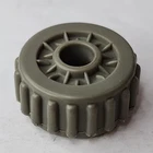 1987 Gi Joe Mobile Command Center Tread Roller Wheel Vehicle Part MCC Hasbro