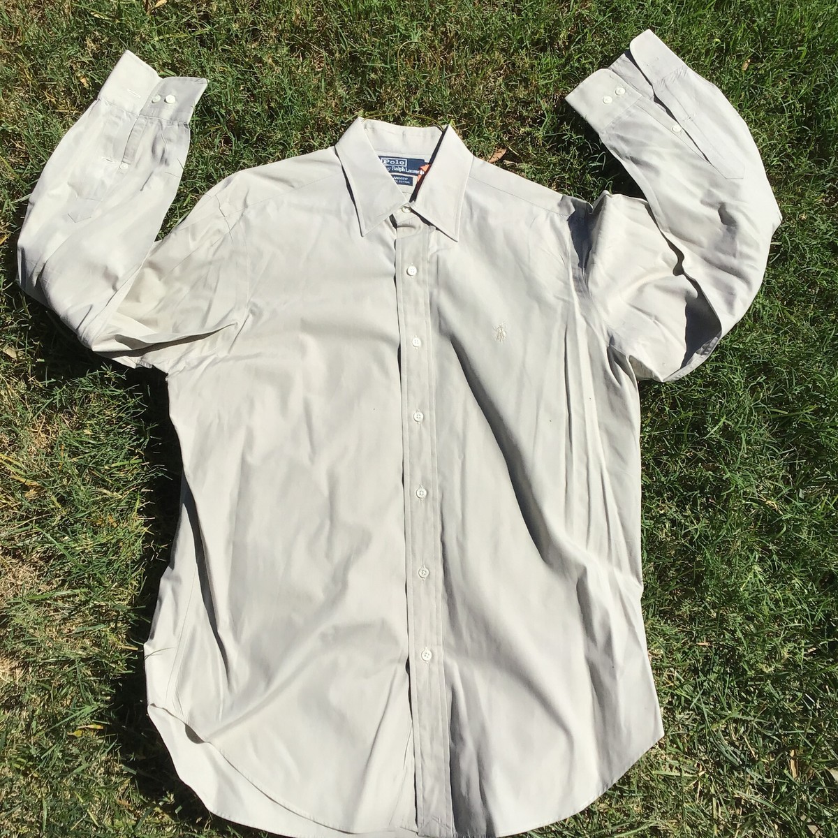 POLO Ralph Lauren Andrew Mens Dress Shirt Sz 15.5 32/33