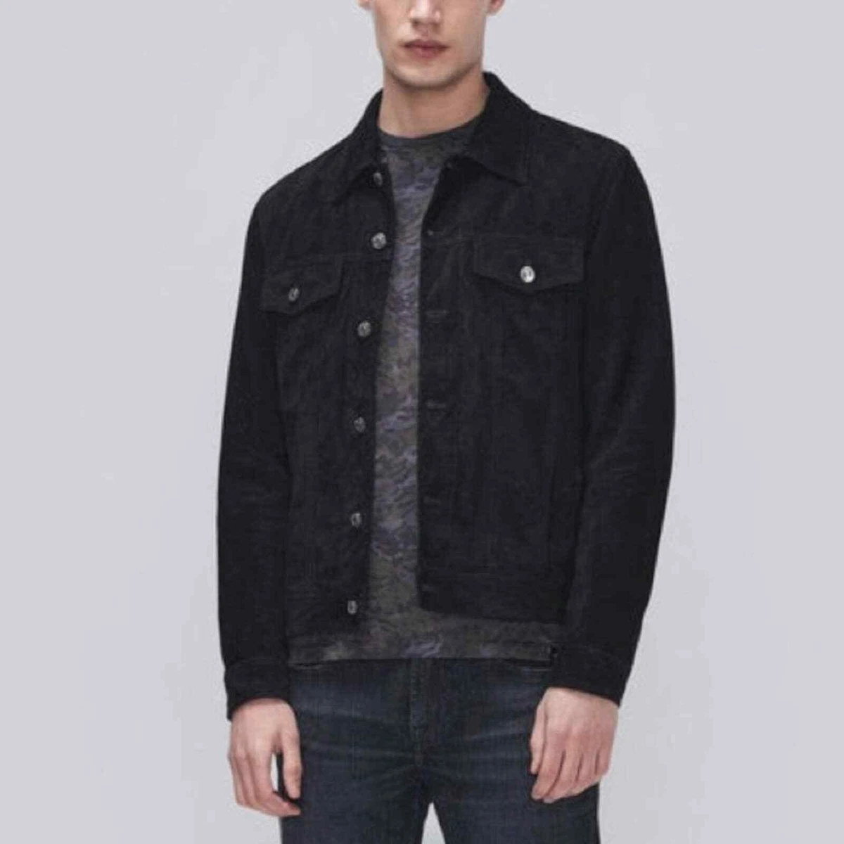 Best black denim jacket clearance