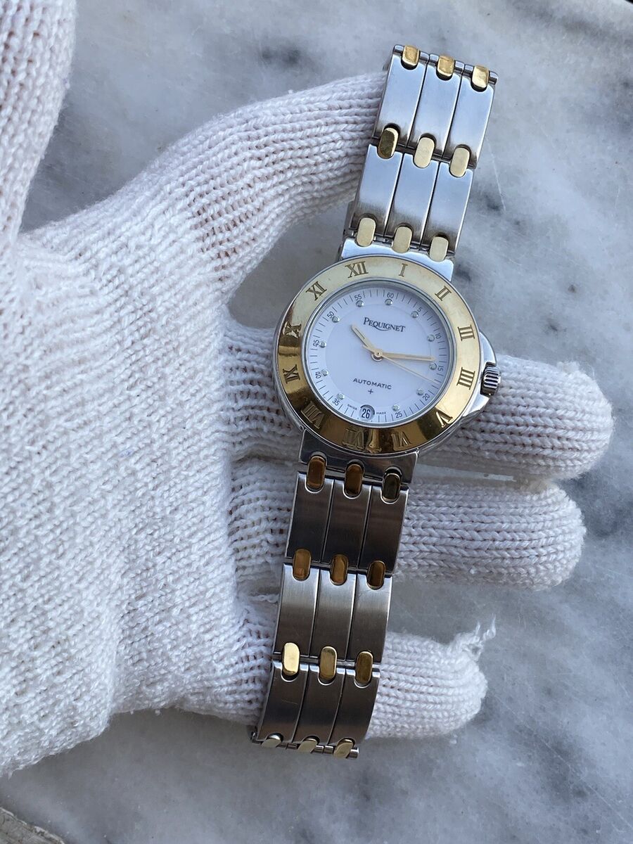 Emile Pequignet Moorea Watch Autoquartz Gold & Stainless Emile Pequignet Moorea Watch Autoquartz Gold & Stainless