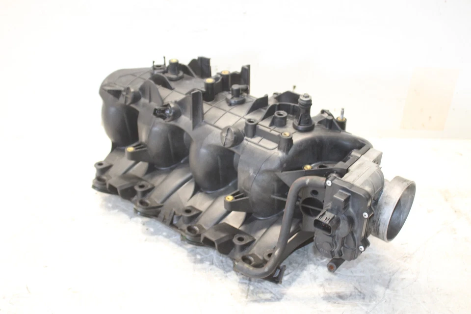 HUMMER H2 SUT 2004-2007 6,0 L colector de admisión y cuerpo del acelerador OEM Foto 2 de 4