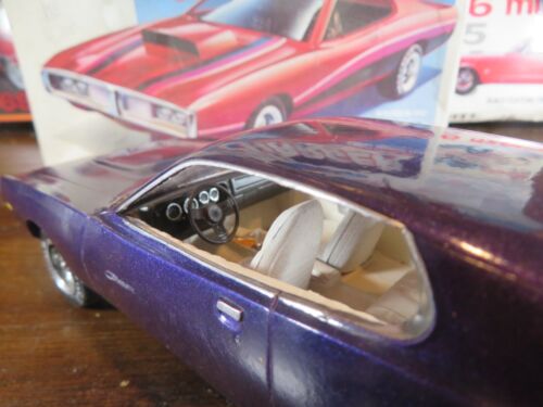 MPC 1974 Dodge Charger Built Clean 1/25 - Picture 5 of 9