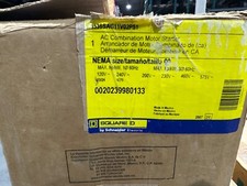 NEW SQUARE D SIZE 00 120V COIL 1 SINGLE  PHASE  Combination Motor Starter