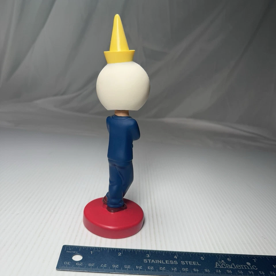 8.5" Tall Jack in the Box Bobble Head Toy Fast Food Promotion Advertising 2003 - Image 3 of 4