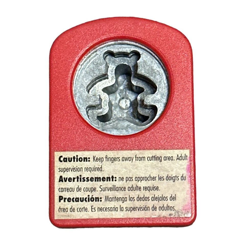 3 Marvy Uchida & All Night Media Craft Бумажный Пробойник Звезда Бабочка Плюшевый Медведь - Изображение 3 из 4