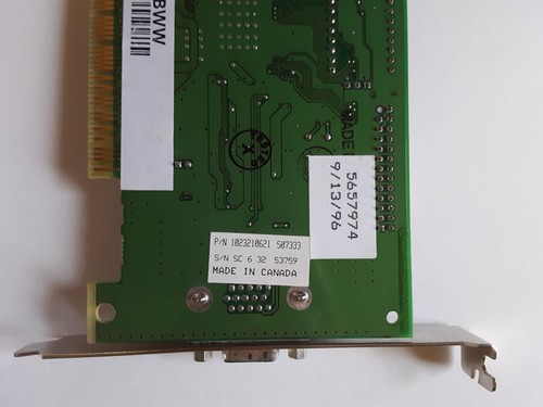 ATI Technologies 109-32100-20 PCI Video Graphics Card 1023210621 5657974 53759 - Picture 3 of 9