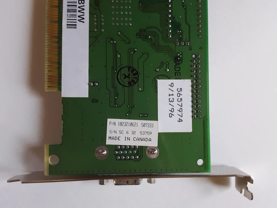 ATI Technologies 109-32100-20 PCI Video Graphics Card 1023210621 5657974 53759 - Image 3 of 4