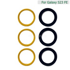 For Samsung Galaxy S23 FE Camera Lens Back Glass Camera Lens With Adhesive