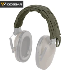 IDOGEAR Headset Band Cover Tactical Earmuff Headphone Headband Modular Hunting