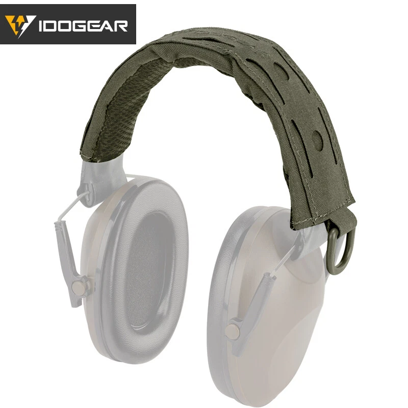 IDOGEAR Headset Band Abdeckung Taktischer Ohrenschützer Kopfhörer Stirnband Gear