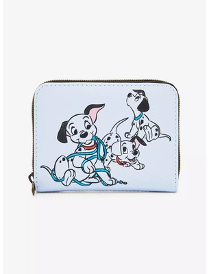 Brand New!Disney 101 Dalmatians Puppies Mini Backpack with Photo Coin Purse Loungefly Disney 101 Dalmatians Teddy Bear Mini Backpack  main image 4