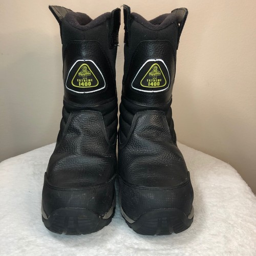 insulated waterproof pull on work boots