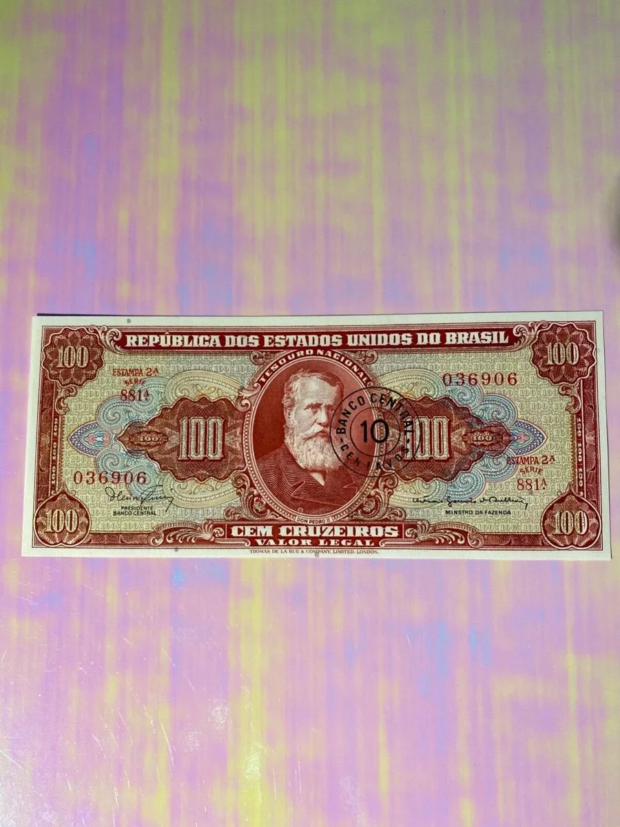 1 Republica Dos Estados Unidos Do Brazil Banknote