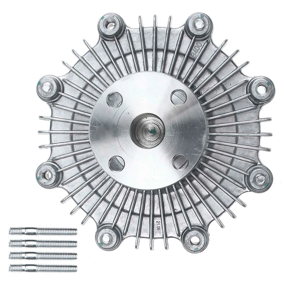 Embrague ventilador radiador para Dodge Power Ram 50 Mitsubishi Mighty Max Toyota Plymouth Foto 2 de 4