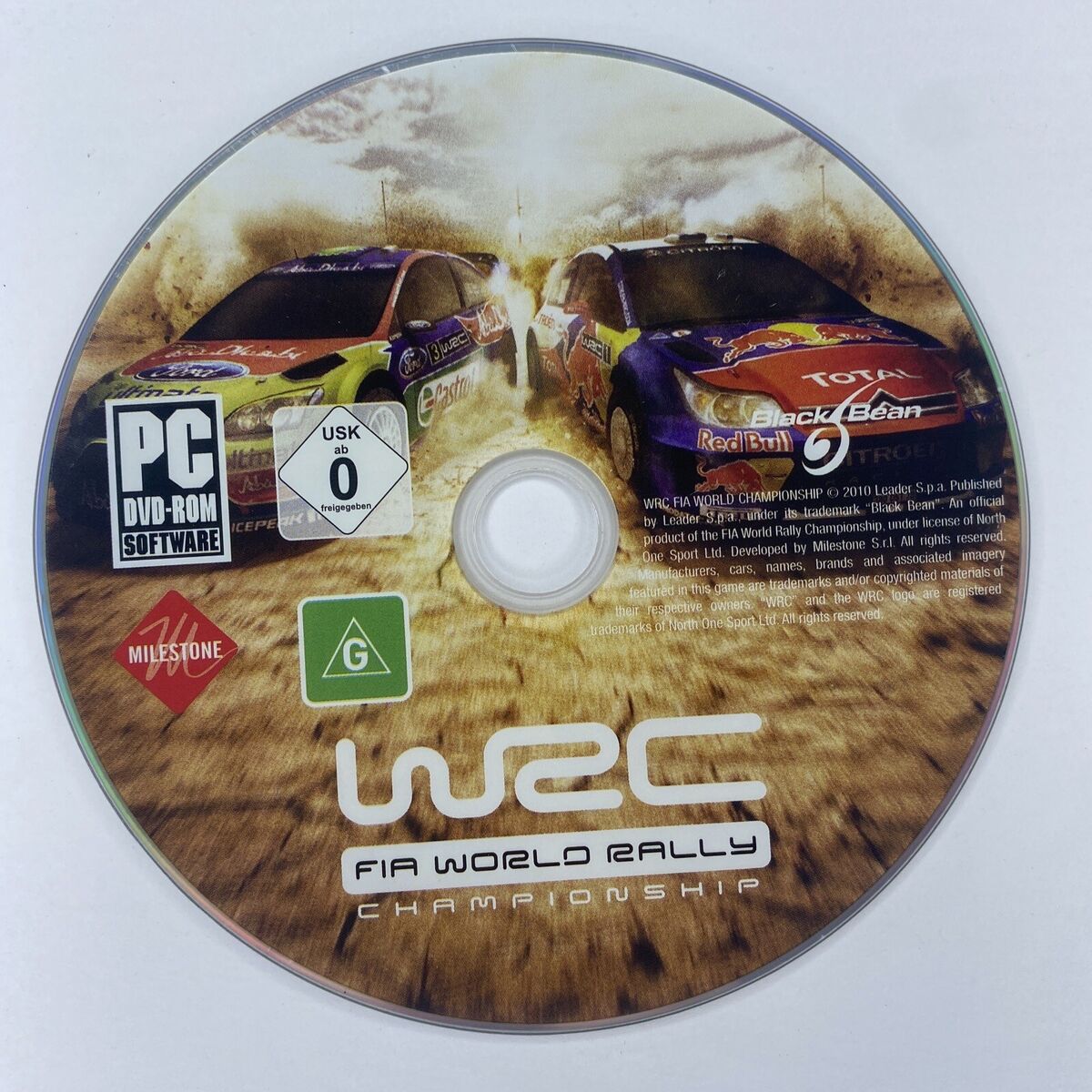 Wrc Fia World Rally Championship - Full Games - Pc, Jogo de Videogame  Nunca Usado 90317058