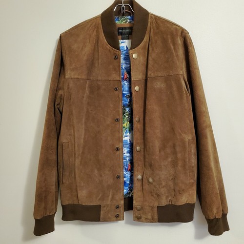 obey suede jacket