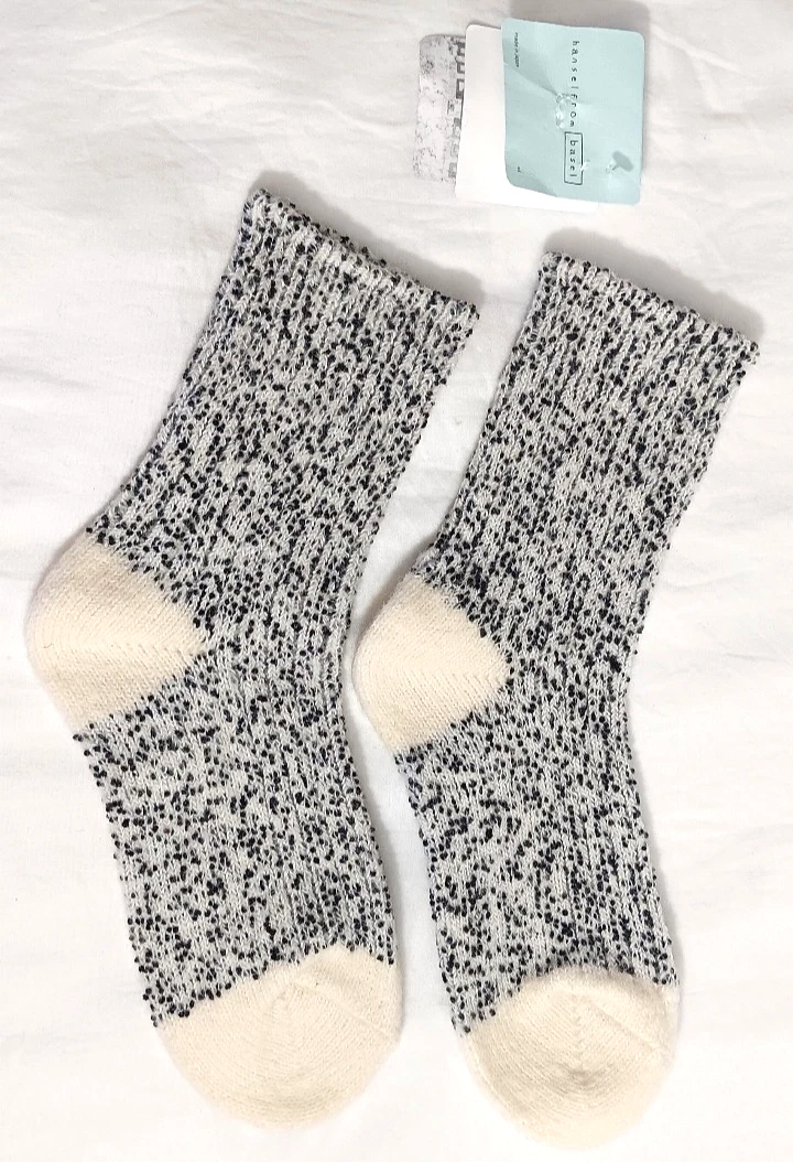 Hansel from Basel Cookies & Cream Disco Crew Socks O/S NEW