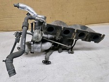 09-17 Volkswagen Vw Cc Turbocharger Turbo Charger Manifold Oem