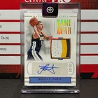 2017-18 Panini National Treasures Nikola Jokic Game Gear Patch Auto /25 GU 3 CLR