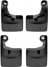 Custom No Drill Splash Guard MudFlaps for Ford F-150 - Front  Rear Set