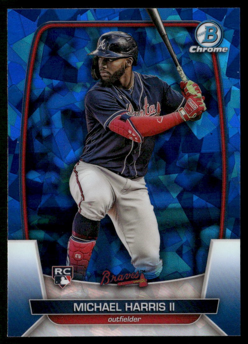 Michael Harris II 2023 Bowman Chrome Sapphire Edition #31 RC