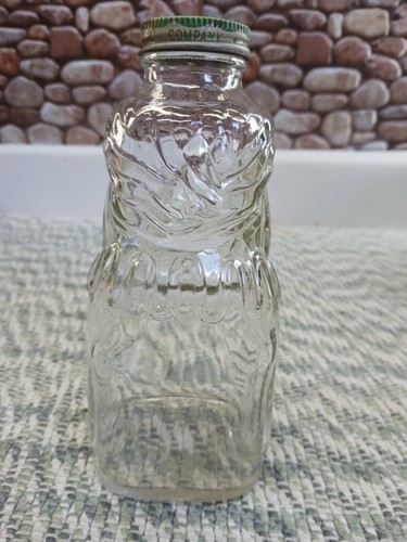 Vintage Grapette Products Co Clown Bank Glass Bottle Jar - Picture 3 of 12
