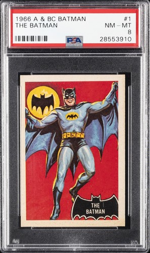 1966 A&BC Batman Black Bat #1
