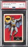 1966 A & BC BATMAN (BLACK BAT ON FRONT) #1 THE BATMAN PSA 8