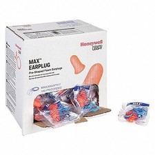 100 MAX-30 Noise Reduction NRR 33 Sleep Aid Shooting Disposable Foam Ear Plugs