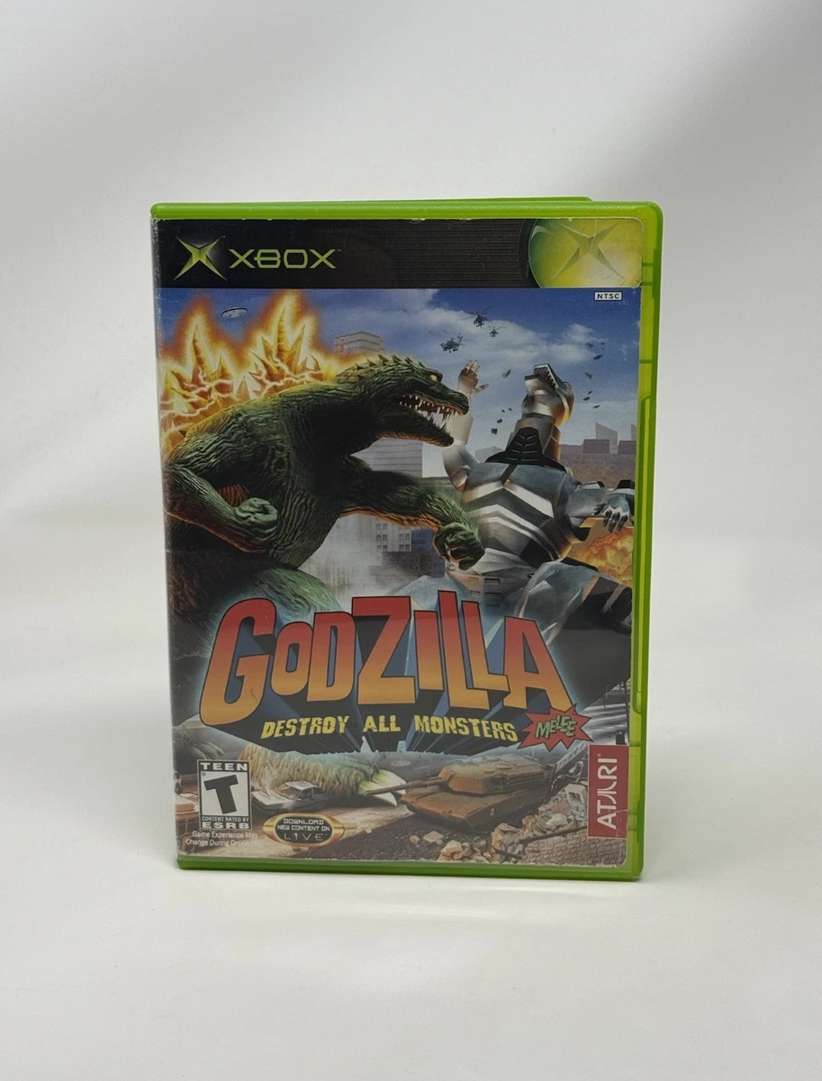 Godzilla: Destroy All Monsters Melee Video Games for sale | eBay