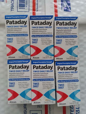 6x pataday Eye Allergy Itch Relief Twice Daily 0.17oz 5ml