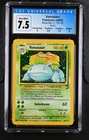 Vintage WOTC Pokemon Venusaur - 2000 Base Set 2 #18/130 - CGC 7.5