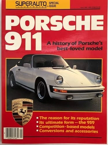 Libro de fotos/referencias Porsche 911 — Publications International (1987) Foto 3 de 4