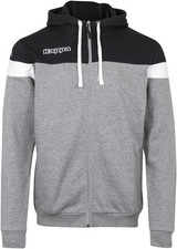 Kappa Kids Acciozi Jacket Sweat Jacket Sports Jacket, Gray, 10 Years