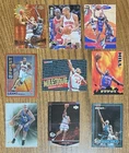 9 GRANT HILL Cards Skybox Dynamic UD w/Michael Jordan #173 Mystery M2 Athletic
