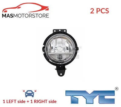 PAIRE DE FEUX ANTIBROUILLARD TYC 19-0597-01-9 2 PIÈCES POUR MINI MINI, MINI CLUBMAN - Photo 1/4