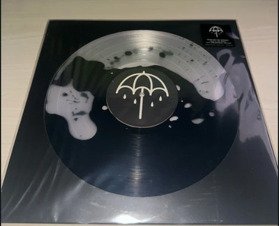 Bring Me The Horizon That s The Spirit 10th Anniversary Black Rain Filled Vinyl