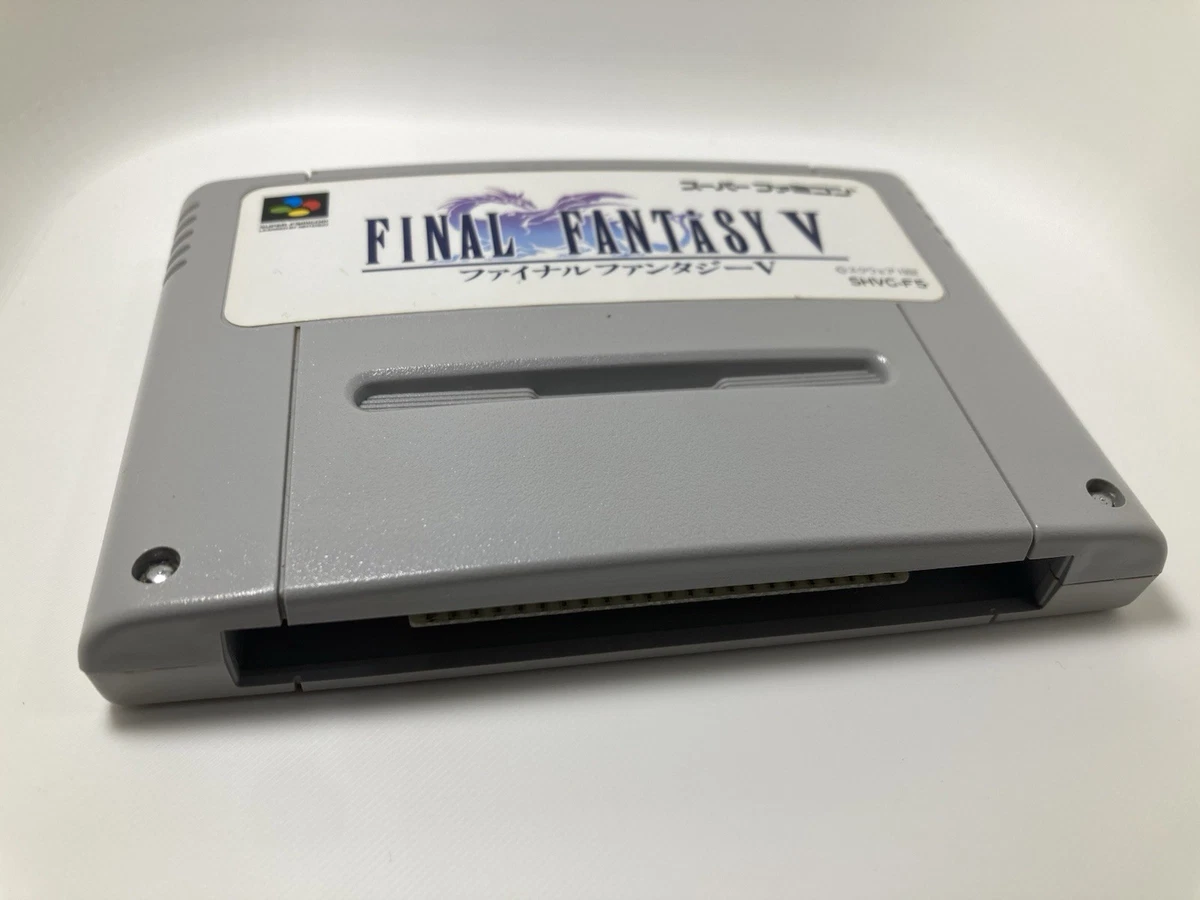 Final Fantasy V Nintendo NTSC-J (Japan) Video Games for sale | eBay