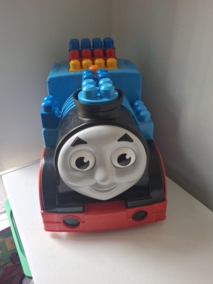 Thomas und seine Freunde Thomas Die Lok Mega Bloks Speicherzug