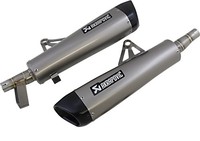 Akrapovic Triumph Bonneville T100-120 Titan Auspuff Endtopf