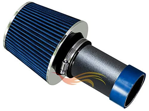 Kit de admisión de aire BCP RW AZUL para 93-04 Intrepid/300M/LHS/Vision/Concorde V6 + filtro Foto 2 de 3